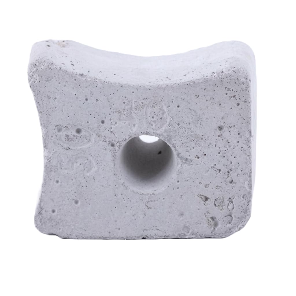 Heavy Duty Double Cover Concrete Spacers - Fibre Reinforced Rebar Support Blocks - Dual Height 25/30mm, 40/50mm, 60/75mm - High Strength Concrete Reinforcement (25/30mm, 25, Piece)