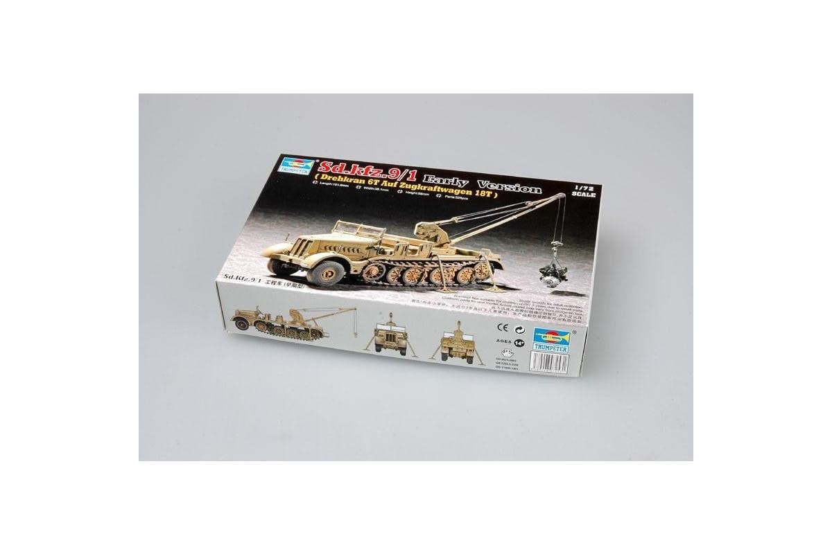 Trumpeter 07253 Zestaw modelowy Pokrętło SDKFZ 9/1
