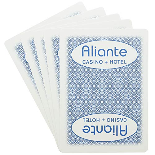 Naipes Poker Aliante 2 Barajas Tamaño Jumbo miniatura 4