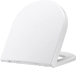 Grünblatt Toilet Seat Suitable for Villeory & Boch Subway Toilet with Soft-Close Mechanism and Removable for Cleaning, Duroplast, White (Suitable for Subway 2.0)