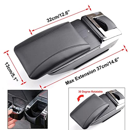 Doppellagige Armlehnenbox für Corsa D 2006-2014 Mittelkonsole Doppellagige Armlehnenbox für Corsa D 2006-2014 Mittelkonsole