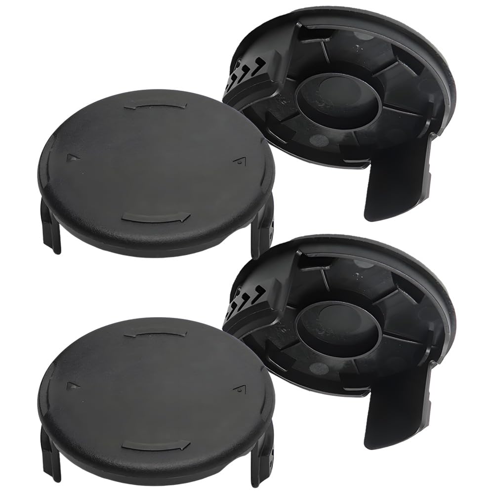 4PCS Bosch Strimmer Spool Cover Caps - Compatible with Art 23/26 SL & EasyGrassCut 18-260 - Replacement for F016F05320/F016800569/F016F04557