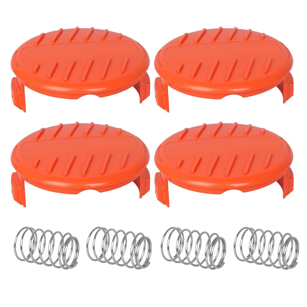 Lot de 4 cache-fils pour débroussailleuses, compatibles avec plusieurs modèles y compris CST1000, GL545, GL3000, GL425C, GL544C, GL560, GL570, GL580