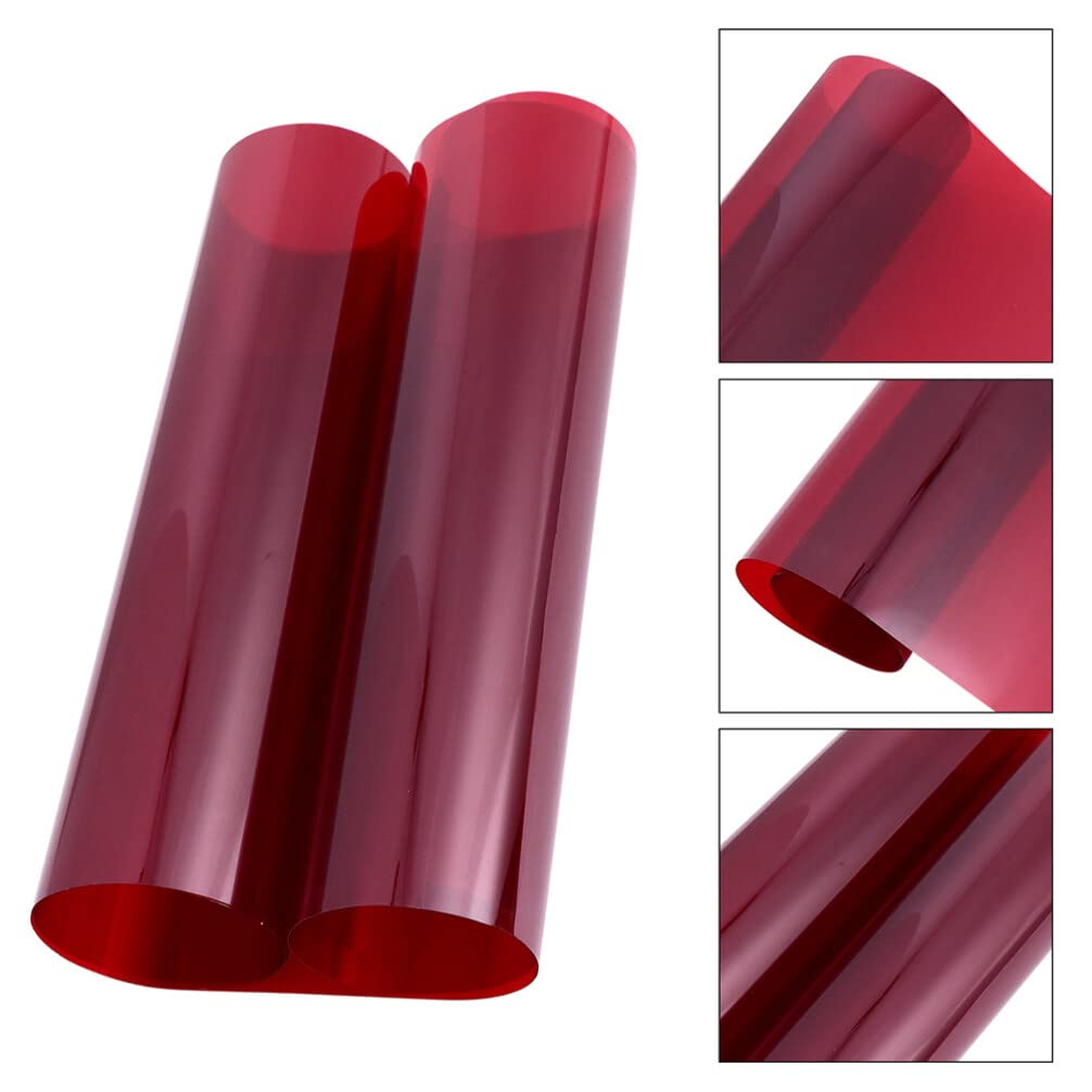 Amazon | DOITOOL 拡散ゲルフィルター 赤 カラー フィルター シート