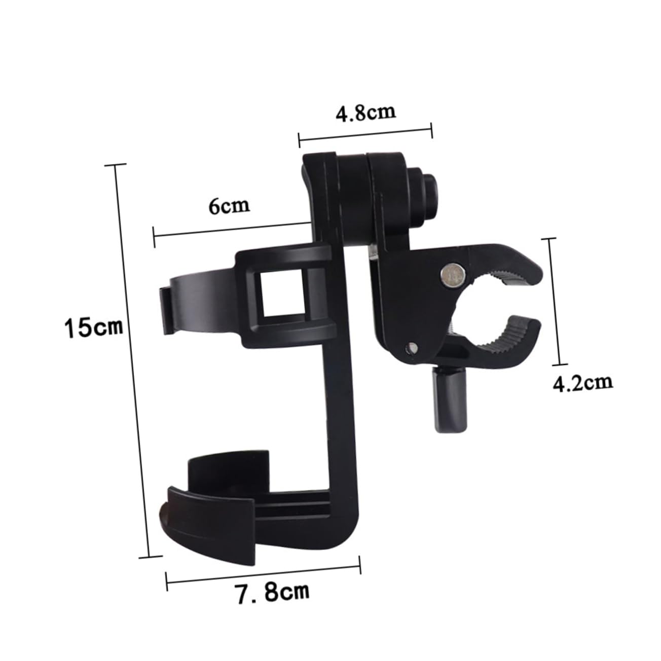 BRIGHTFUFU Baby Stroller Cup Holder Set Water Bottle Holder Universal Fit for Carriage Child Tricycle