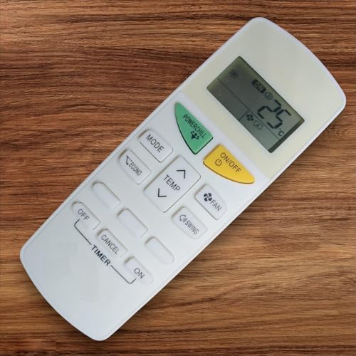 Image of Air Conditioner Remote Compatible with /Replacement for Dalkin. Ac Remote |Model -ARC470A12, arc470a12 | Match Your Existing Remote Before Placing Order | Exactly Same Will Only Work