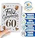 Tarjeta de 60 Cumpleaños Imagen de Tarjeta de 60 Cumpleaños