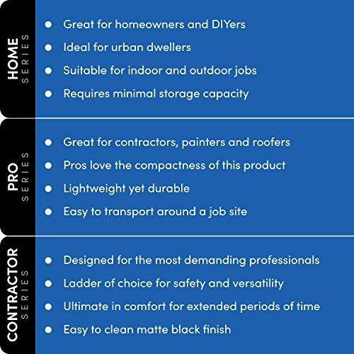 Multi-Position Telescoping Ladder