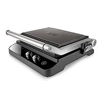 BLACK+DECKER BXGR2000E Grill Elettrico, 2000 W