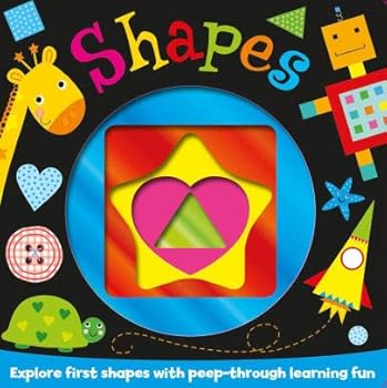 Board book My First Shapes Book