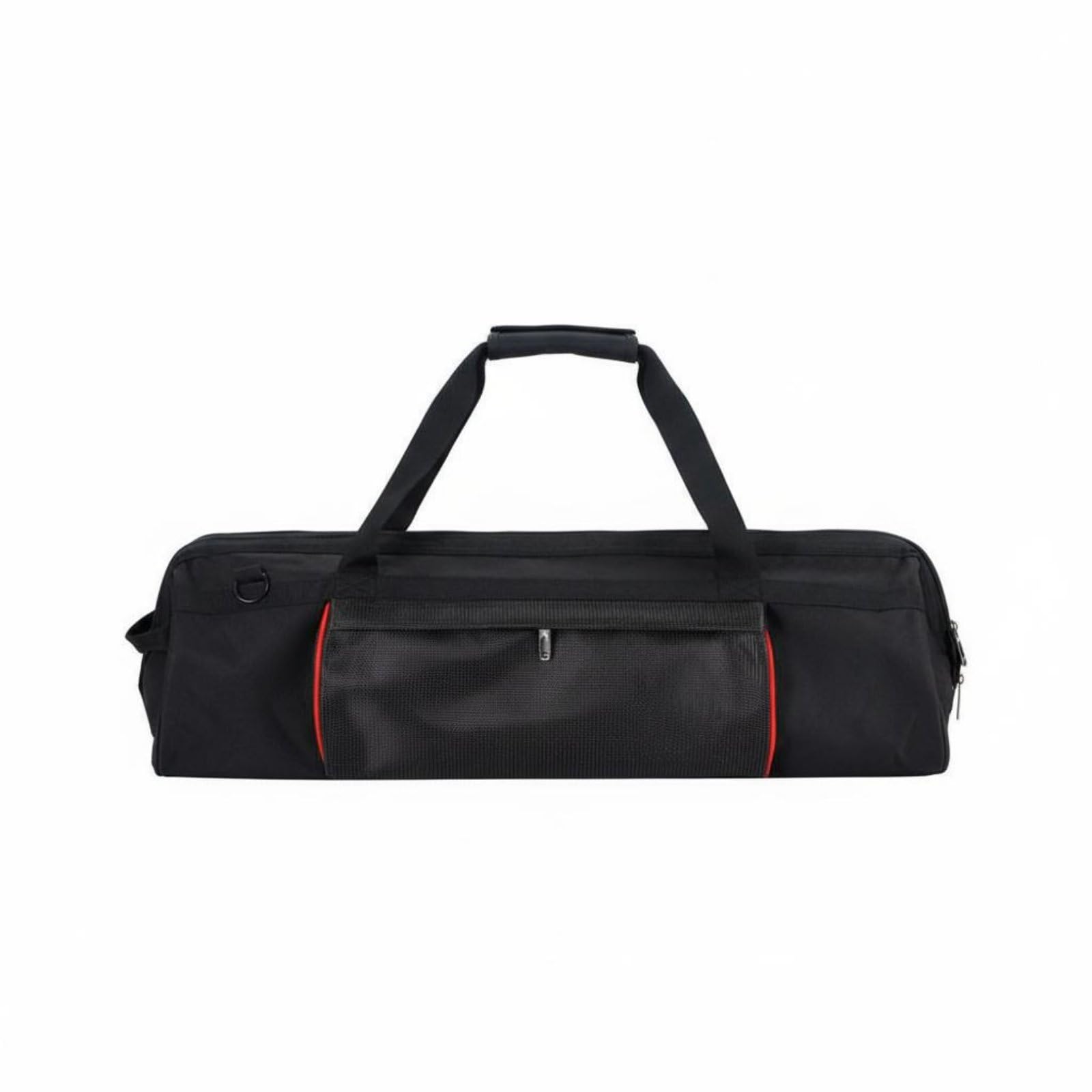 Large Capacity Stretching Duffel Reinforced Frame Stretching Mat Bag Gym Bag with Mat Holder Adjustable Shoulder Strap Fitness, Black, 83-20-23-5cm | Sporting Goods-picture-45