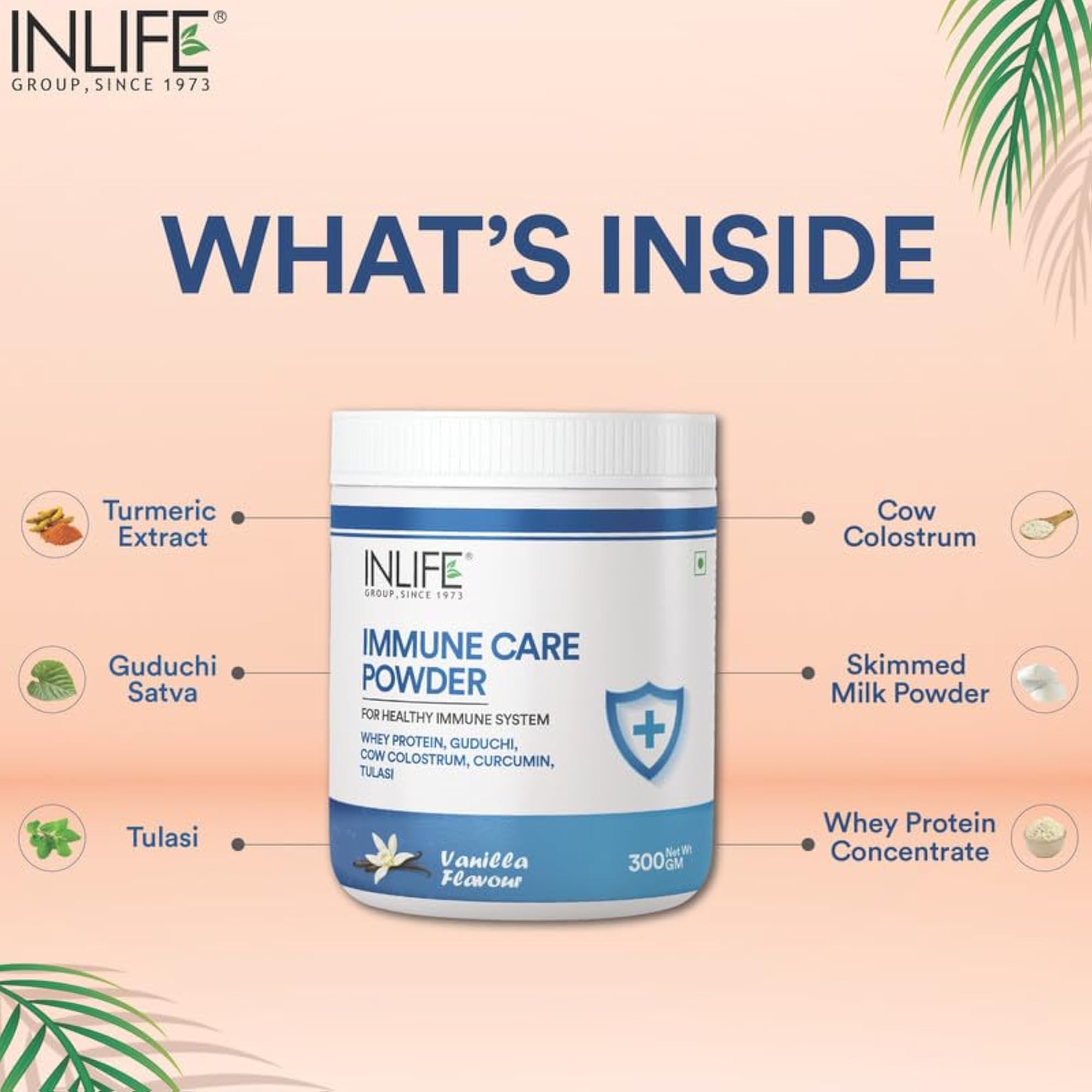 Immune Care Powder with Ayurvedic Herbs, Nutritional Supplement