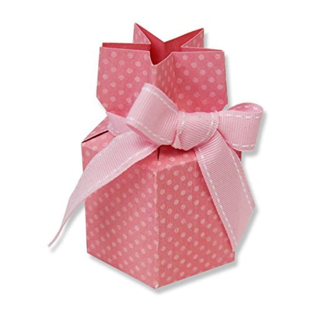 Sizzix Bigz Die Christmas Favour Box ,Large, Assorted