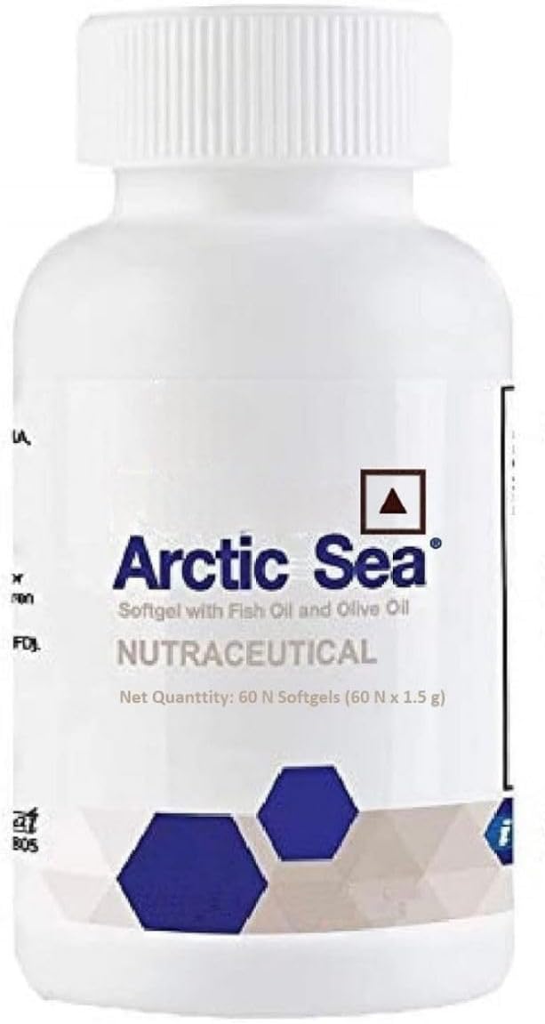 F.o.r.e.v.e.r Arctic Sea Omega 3 Softgel With Fish Oil 60n Reduced Risk of Heart Disease