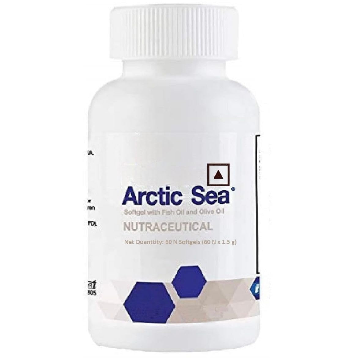 F.o.r.e.v.e.r Arctic Sea Omega 3 Softgel With Fish Oil 60n Reduced Risk of Heart Disease