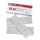 DEWBIN 18 Gauge Stainless Steel Brad Nails, 1000 Counts 1-1/2-Inch 18GA Brad Nails, Nail Gun Nails for Pneumatic, Electric Brad Nailer Gun