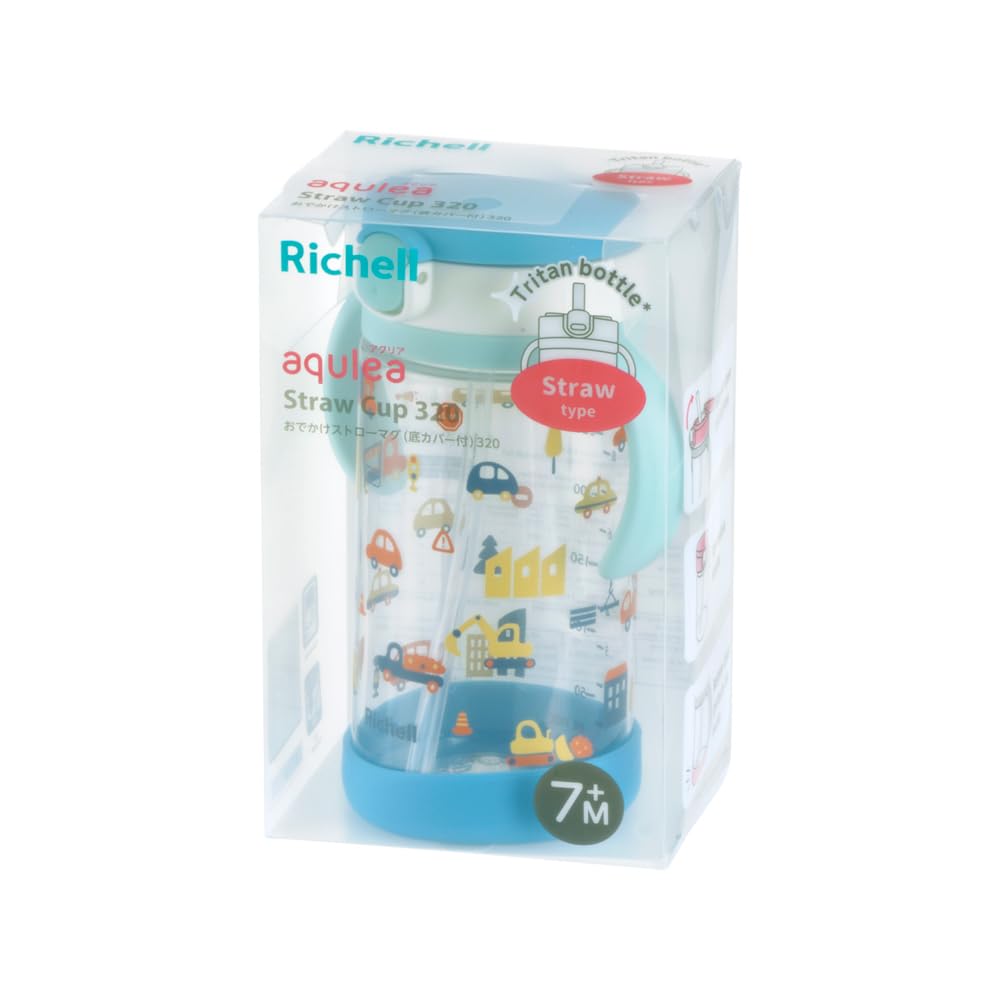 リッチェル おでかけストローマグKN アクリアサムネイル2