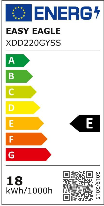 Plafonnier LED 26 W moderne pour véranda garage et bureau - 11