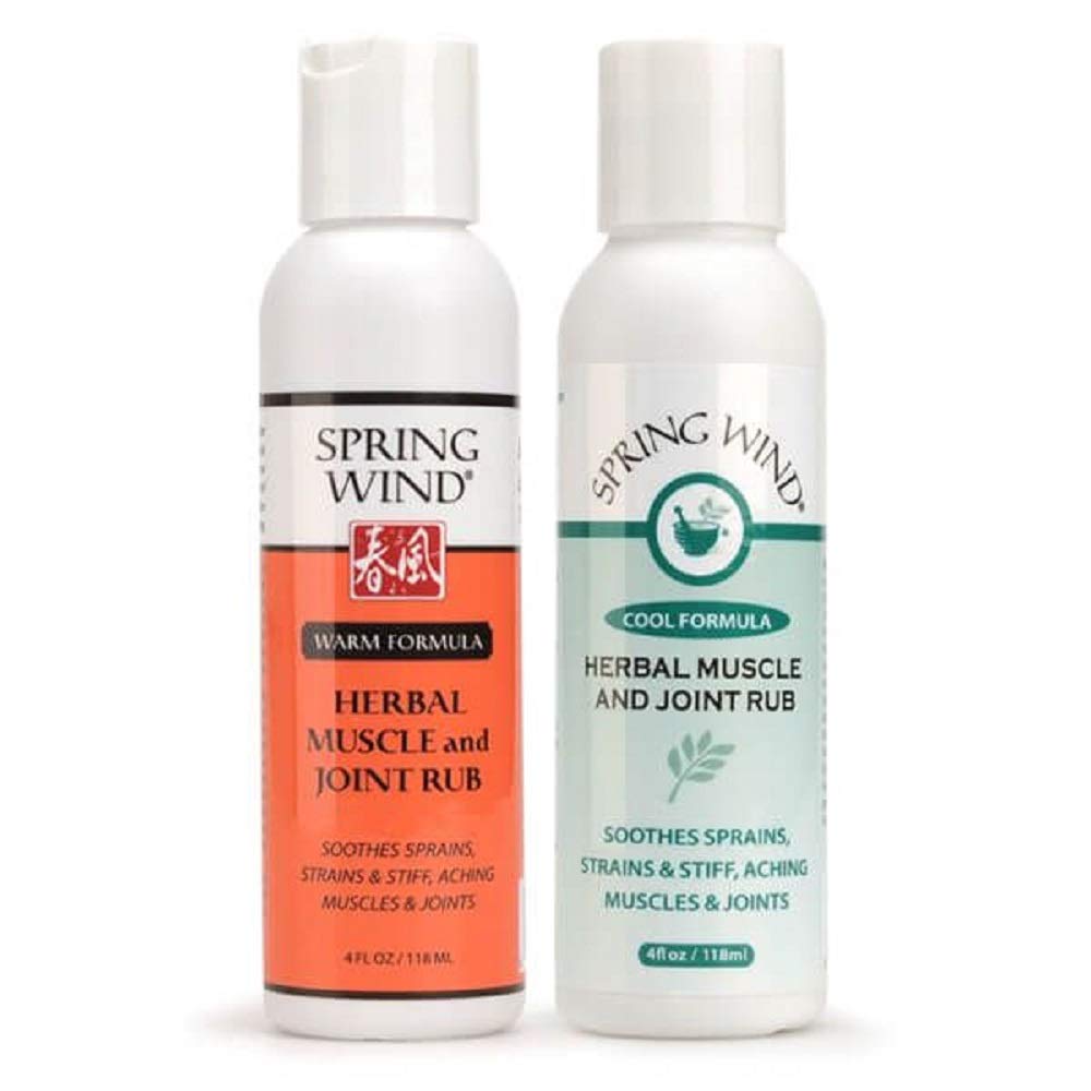 Muscle and Joint Rub (Cool version) - Soothes Sprains, Stiff Aching Muscles and Joints (4 fl oz)