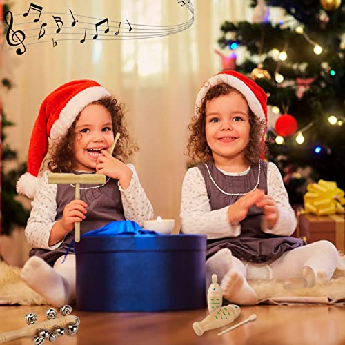 Nvmogan Musical Instruments For Kids And Toddle-Eco Friendly Wooden Music Toys.musical Percussion For Boys Girls Preschool Educational With Storage Bag.promote Fine Motor Skills #TOP4
