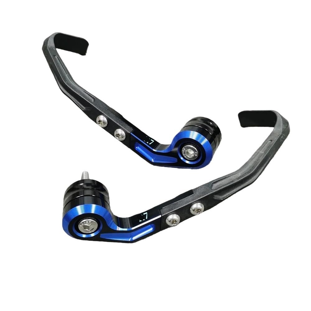 Protège main guidon accessoires moto poignée de frein R7 alu