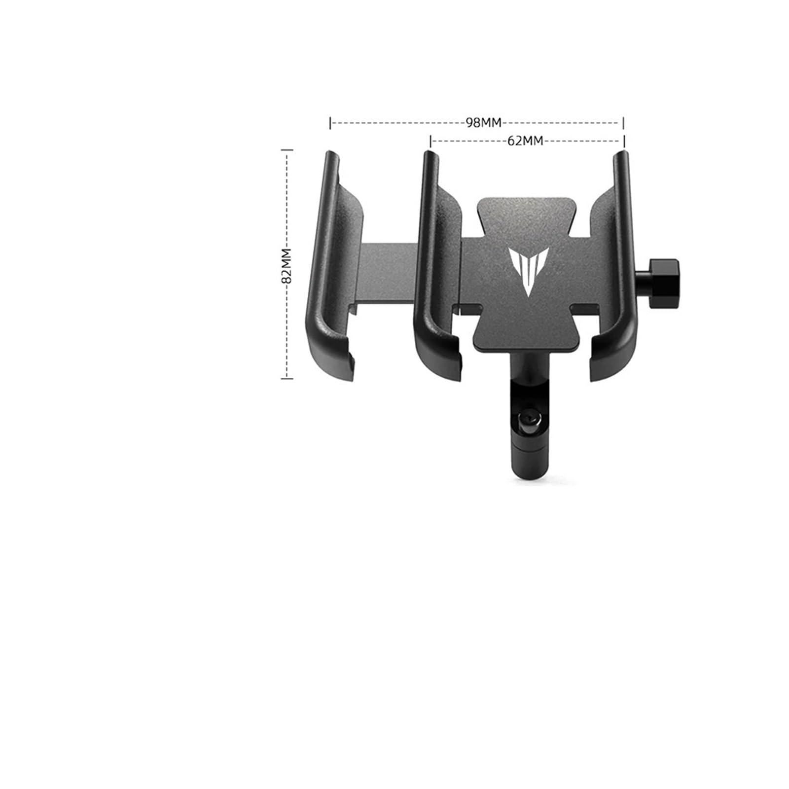 Soporte De Teléfono for Motocicleta Compatible con Yamaha, MT07 MT09 MT10 MT03 MT25 MT 07 09 10 03 25 125 Soporte Giratorio for Teléfono Móvil for Herramientas De Motocicleta(Handlebar MT)