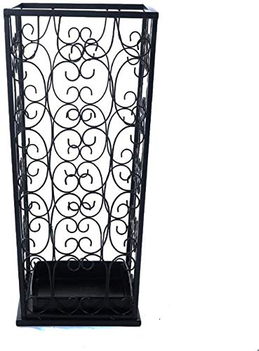 Porte-parapluie d'entrée vintage pour cannes et rangement de maison