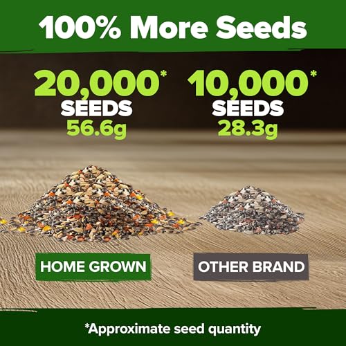 24% Off HOME GROWN Premium Monarch Butterfly Wildflower Seeds Mix - Image 6