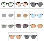TR90 Polarized Sun Glasses for Women Mens Square Polygon Retro Vintage Sunglasses Thick Frame Luxury Brand Design Eyewear
