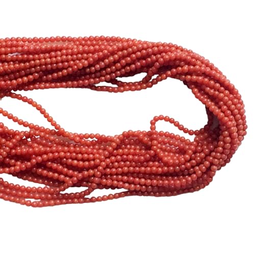 Corail naturel du Japon : perles rondes véritables pour la haute joaillerie