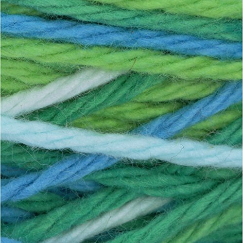 Lily Sugar'n Cream Cotton Cone Yarn, 14 oz, Emerald Energy, 1 Cone