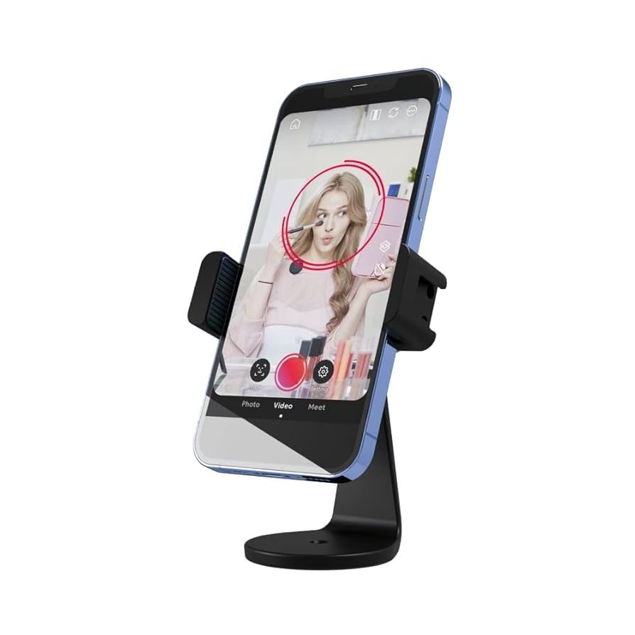 Pivo ビボ スマホスタンドホルダー L-96 Amazon.com: Pivo Smart Mount Adjustable 360° Vertical and