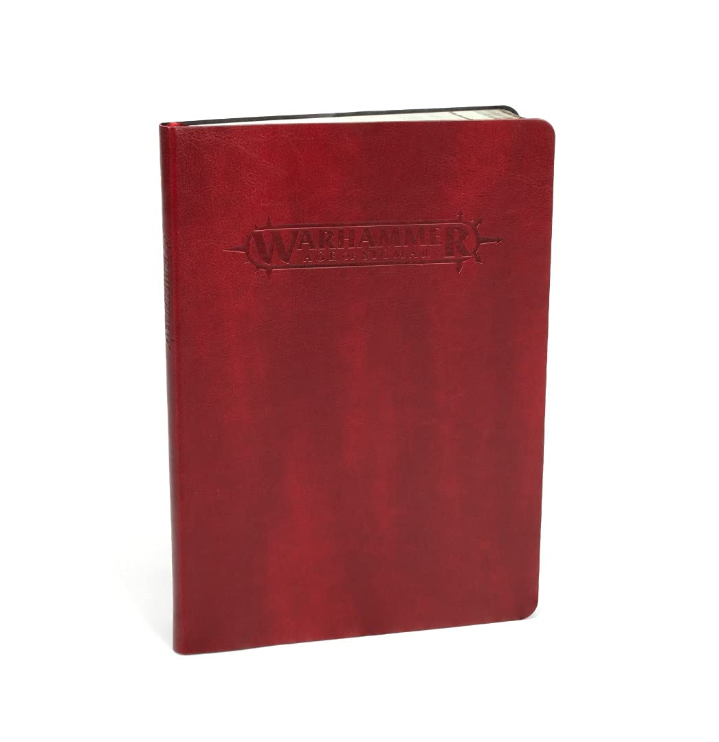 Games Workshop - Age Of Sigmar: Path To Glory Diary, Red, a5