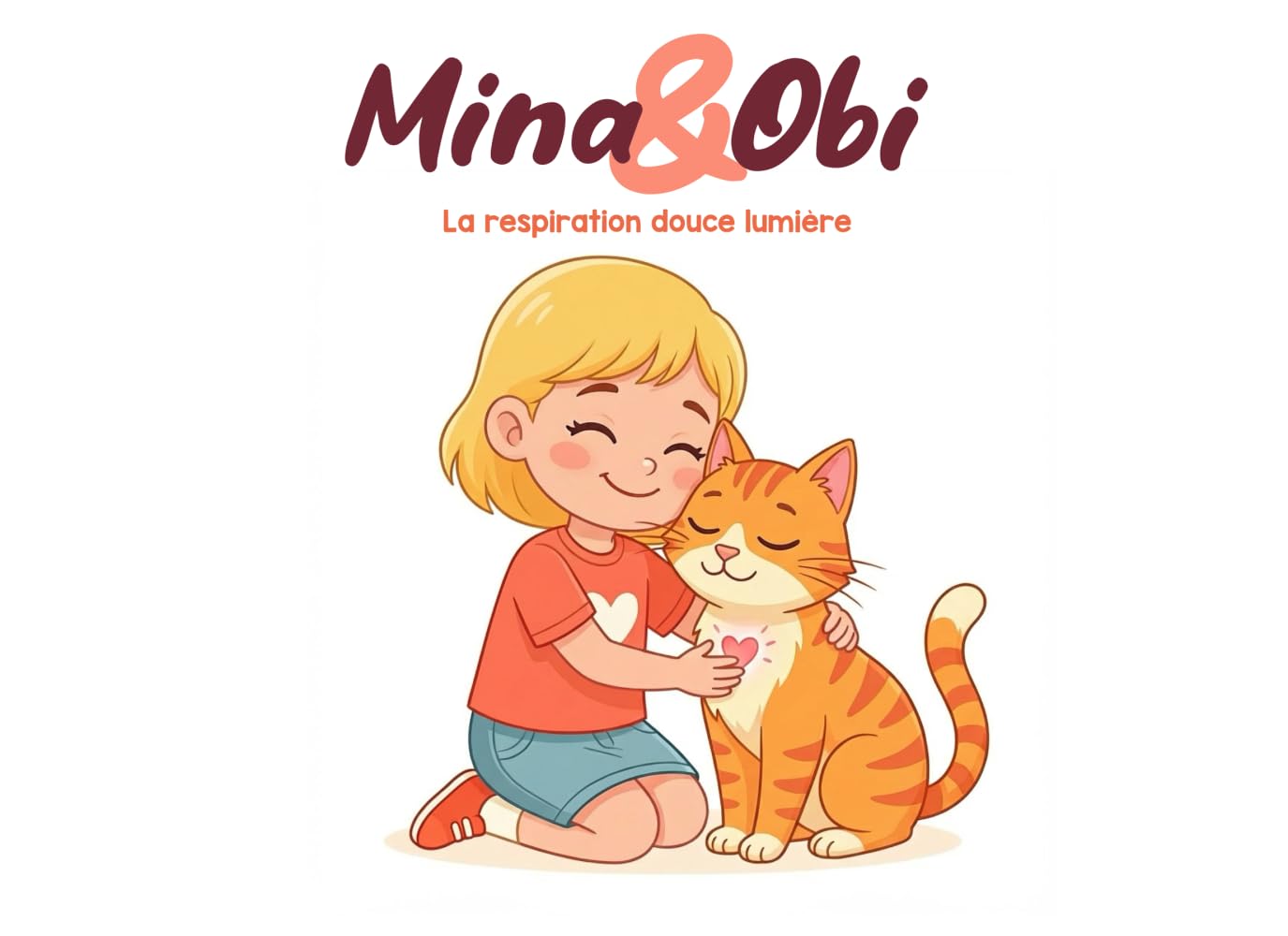 Mina & Obi: La respiration douce lumière