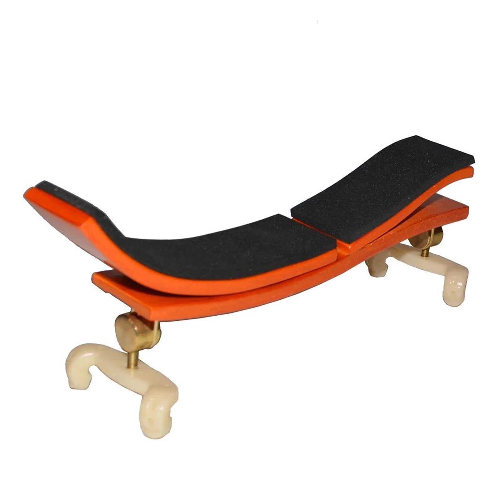 accessori per violino Poggiaspalla/cuscino regolabile multiposizione in acero per violini 3/4-4/4, ergonomico, facile da usare e regolare