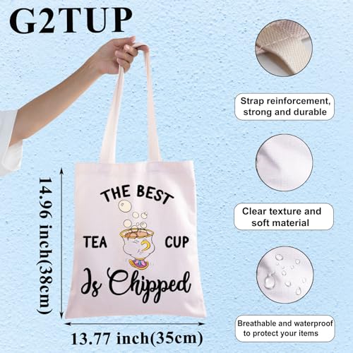 Bolso Bandolera Tea Party Tote Chip y Mrs Potts miniatura 4