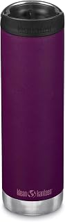 20oz Klean Kanteen Insulated TKWide with Café Cap- Purple Potion
