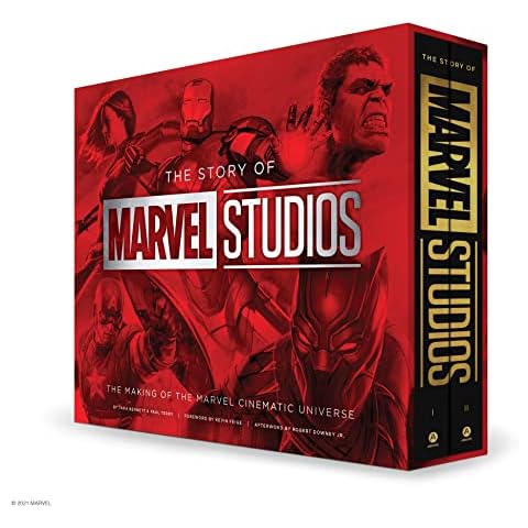 The Story of Marvel Studios: The Making of the Marvel Cinematic Universe Cover