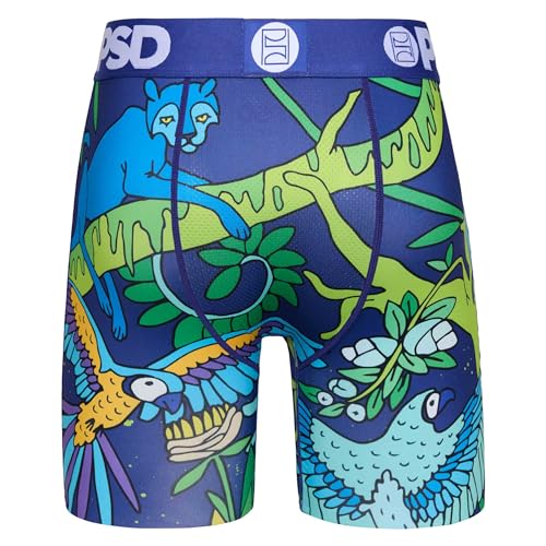 PSD Men's Jungle Boxer Briefs, Multi, XL4