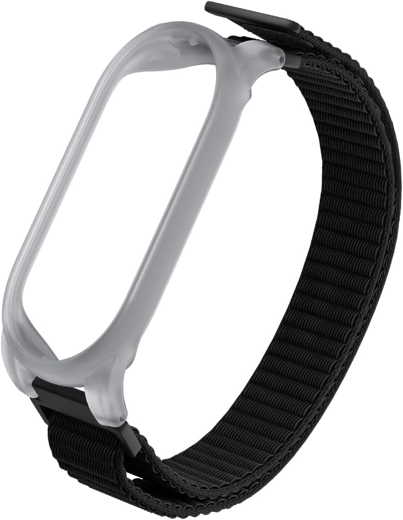 NotePin Wristband, Adjustable Wearable Strap for NotePin AI Voice Recorder, Breathable Nylon Band with Hook-and-Loop Closure, Fits 7.3–9.3" Wrists, NotePin AI Voice Recorder Accessory