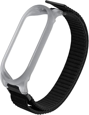 Plaud NotePin Wristband, Adjustable Wearable Strap for NotePin AI Voice Recorder, Breathable Nylon Band with Hook-and-Loop Closure, Fits 7.3–9.3" Wrists, NotePin AI Voice Recorder Accessory