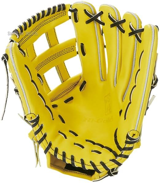 ハイゴールド HIGOLD 外野手用 硬式野球 外野用 グローブ 右投げ 444