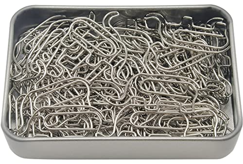 Cute Elephant Paper Clips & Bookmarks, Funny Office Gifts for Women, Men, Coworkers, Teachers, 60 Pcs