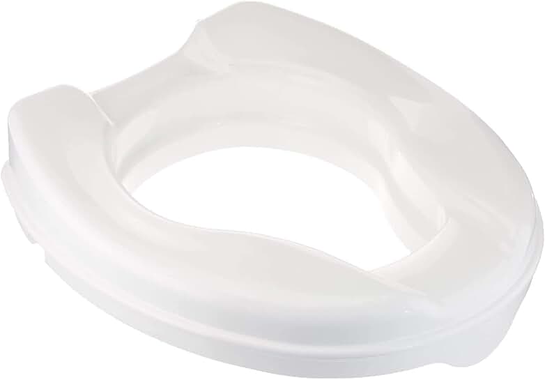 2 inch raised toilet seat