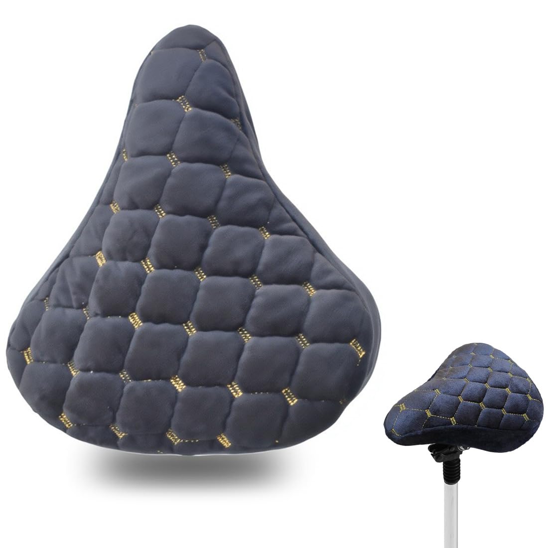 fahrradsattel warm Bezug Fahrradsattelüberzug, Plüsch Fahrradsattelbezug, Plüsch mit Baumwollfüllung Sitzkissenbezug, Warm, Weich und Bequem Sport & Freizeit Abus Smiley 3.0 Fahrradhelm Interieur Größe:152mm