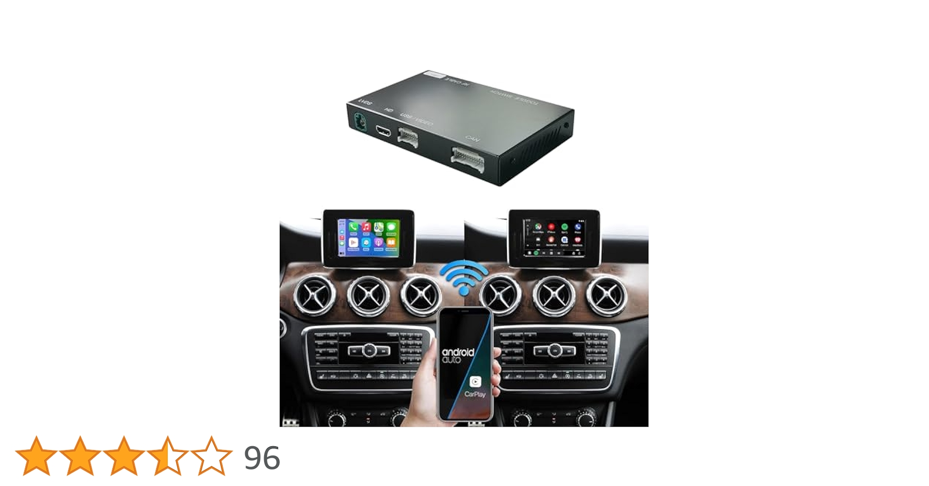 令和5年17スーパーグレートCarPlay Amazon.co.jp: AD5 CarPlay ワイヤレス ai ボックス 車、2025年