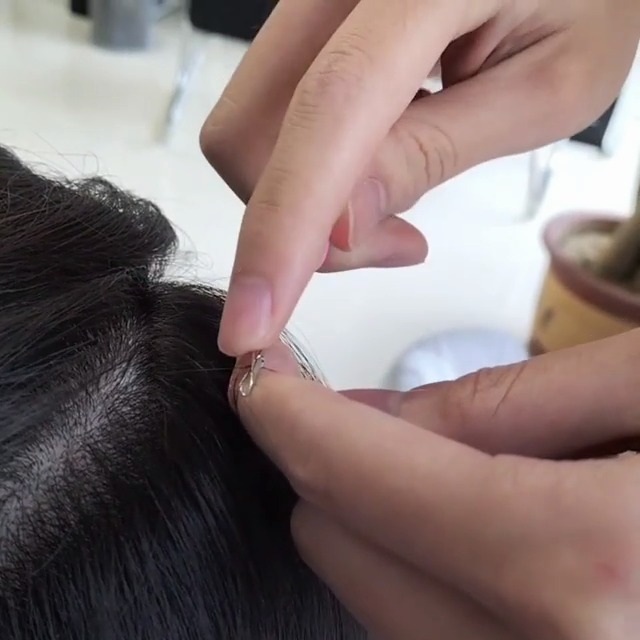 How To Tie Hair Tinsel On Yourself at Stacy Harley blog