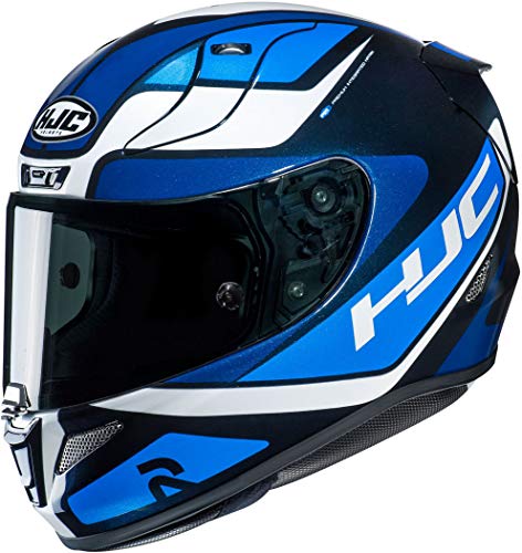 HJC Helmets Casco HJC RPHA 11 Scona, negro/azul, XXL (62/63) 13920211