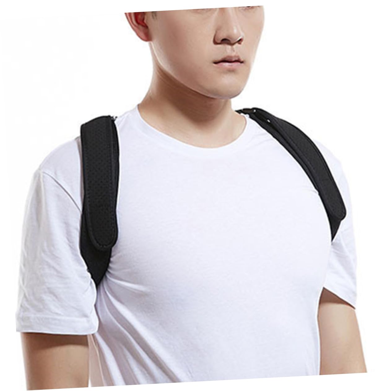 TOVINANNA 3 Pcs Elastic Posture Upper Support Posture Humpback Belt Belt for Posture