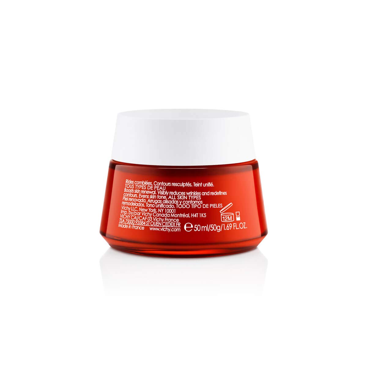 Vichy LiftActiv Collagen Specialist Collagel Anti-Wrinkle & Firming Face Gel-Cream 50ml, Lightweight Peptide Moisturiser with Vichy Volcanic Water for Firmer, Smoother-Looking Skin